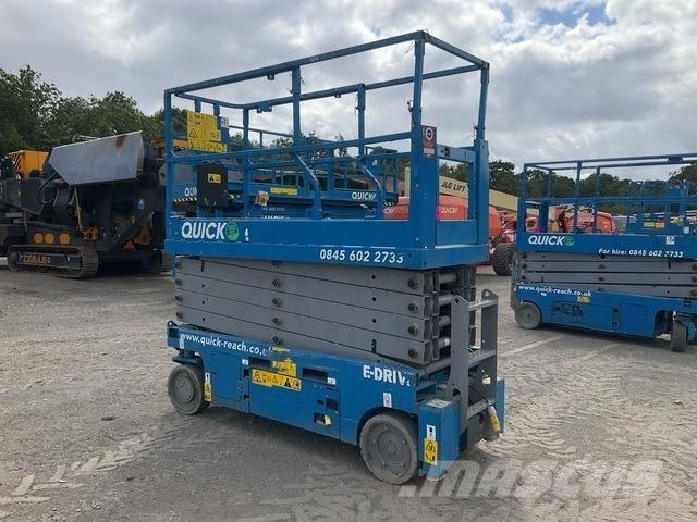 Genie GS3232 Nožnicové zdvíhacie plošiny