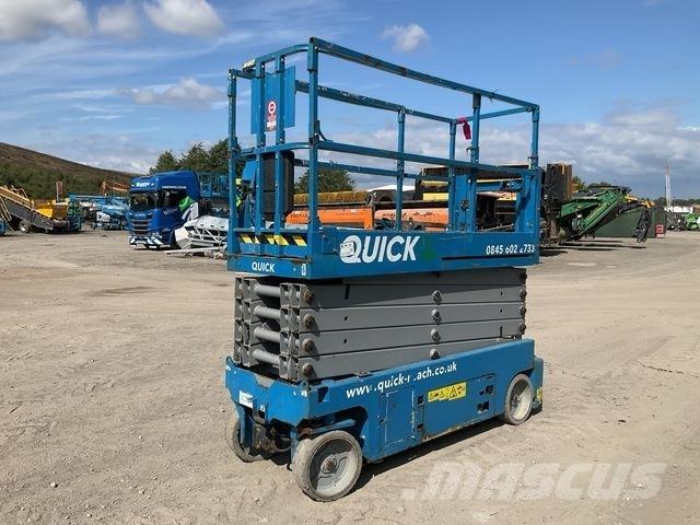 Genie GS3232 Nožnicové zdvíhacie plošiny