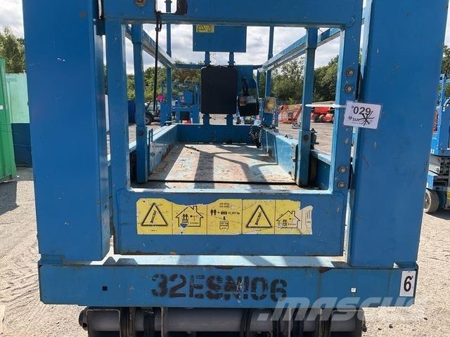 Genie GS3232 Nožnicové zdvíhacie plošiny