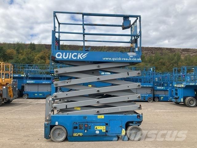 Genie GS3232 Nožnicové zdvíhacie plošiny