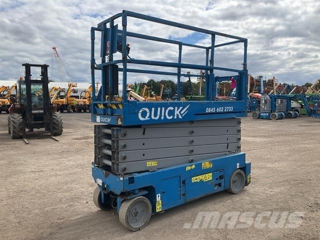 Genie GS3232 Nožnicové zdvíhacie plošiny