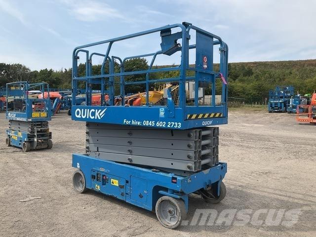Genie GS3246 Nožnicové zdvíhacie plošiny