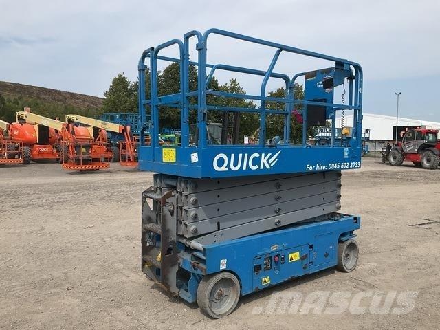 Genie GS3246 Nožnicové zdvíhacie plošiny