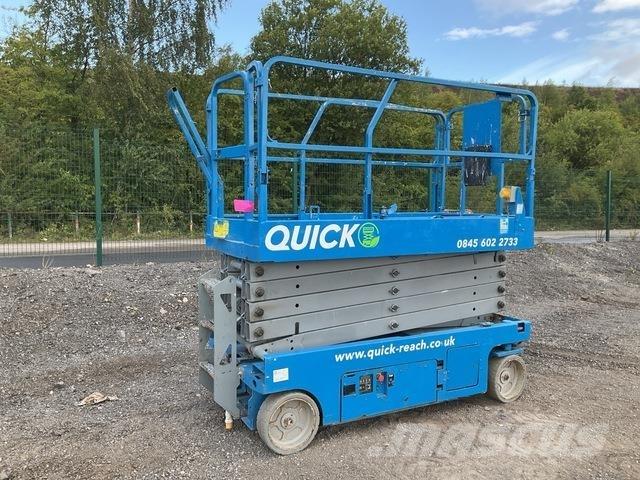 Genie GS3246 Nožnicové zdvíhacie plošiny