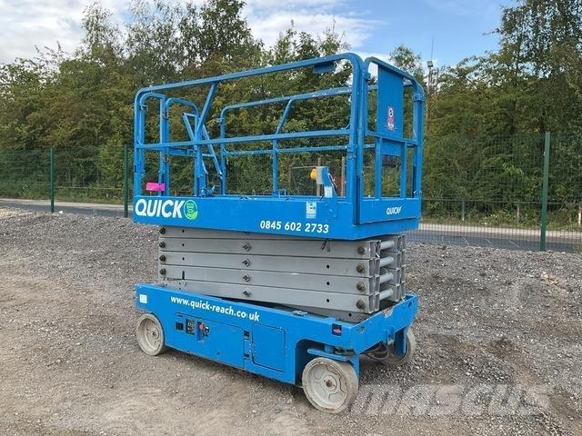 Genie GS3246 Nožnicové zdvíhacie plošiny