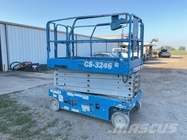 Genie GS3246 Nožnicové zdvíhacie plošiny