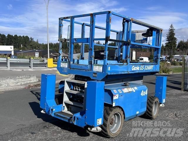 Genie GS3268RT Nožnicové zdvíhacie plošiny
