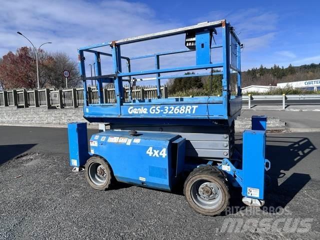 Genie GS3268RT Nožnicové zdvíhacie plošiny