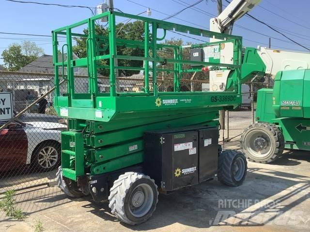 Genie GS3369DC Nožnicové zdvíhacie plošiny