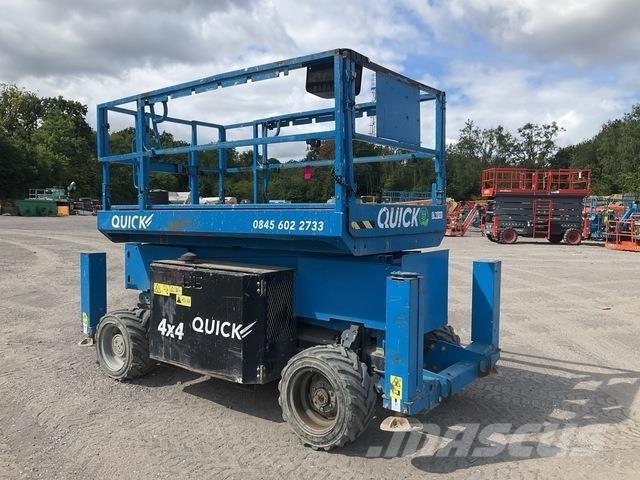 Genie GS3369RT Nožnicové zdvíhacie plošiny