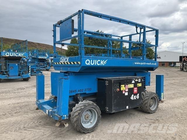 Genie GS3369RT Nožnicové zdvíhacie plošiny