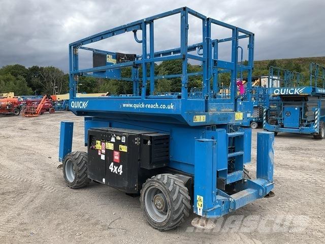 Genie GS3369RT Nožnicové zdvíhacie plošiny