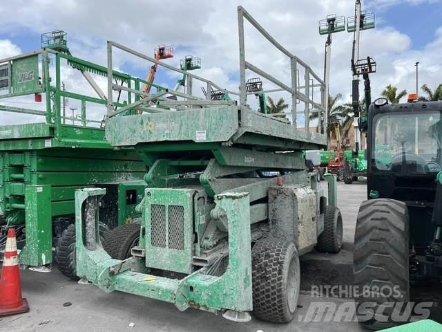 Genie GS3384RT Nožnicové zdvíhacie plošiny