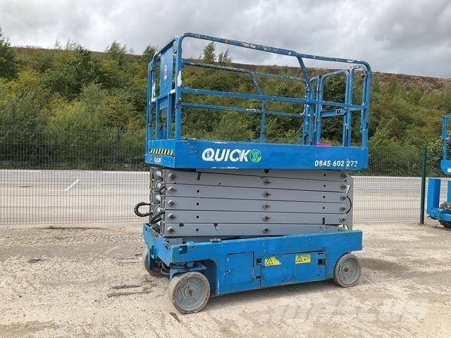 Genie GS4047 Nožnicové zdvíhacie plošiny