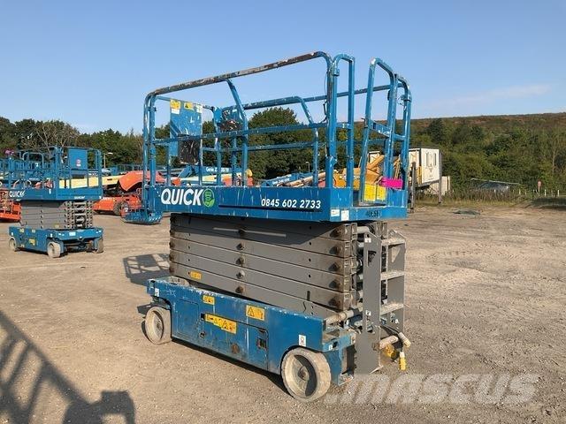 Genie GS4047 Nožnicové zdvíhacie plošiny
