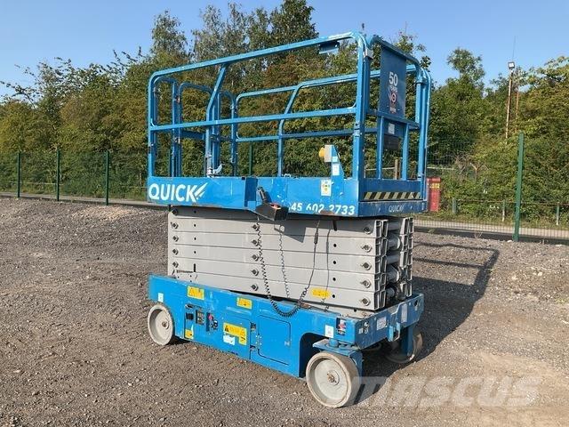 Genie GS4047 Nožnicové zdvíhacie plošiny