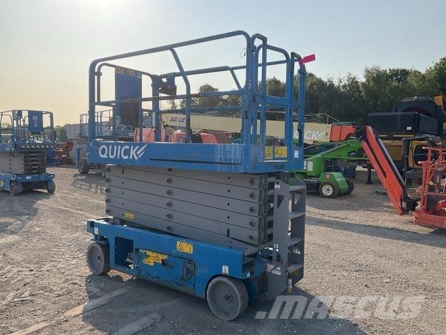Genie GS4047 Nožnicové zdvíhacie plošiny