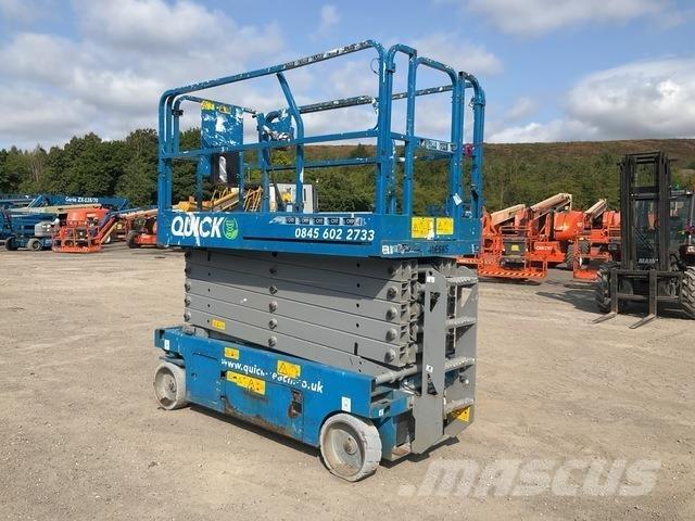 Genie GS4047 Nožnicové zdvíhacie plošiny