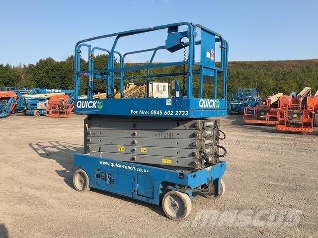 Genie GS4047 Nožnicové zdvíhacie plošiny