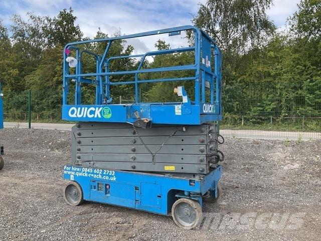 Genie GS4047 Nožnicové zdvíhacie plošiny