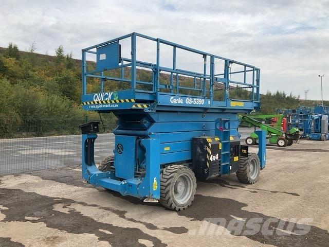 Genie GS5390 Nožnicové zdvíhacie plošiny