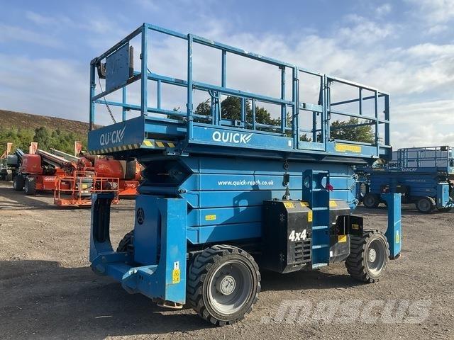 Genie GS5390 Nožnicové zdvíhacie plošiny