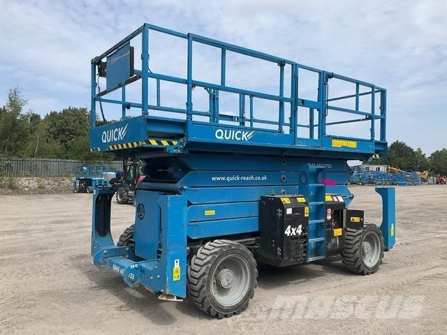 Genie GS5390 Nožnicové zdvíhacie plošiny