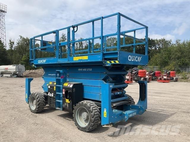 Genie GS5390 Nožnicové zdvíhacie plošiny