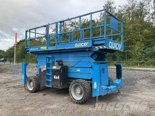 Genie GS5390 Nožnicové zdvíhacie plošiny