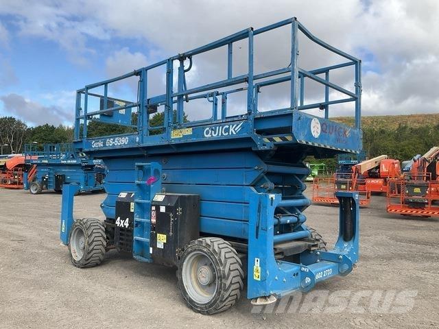 Genie GS5390 Nožnicové zdvíhacie plošiny