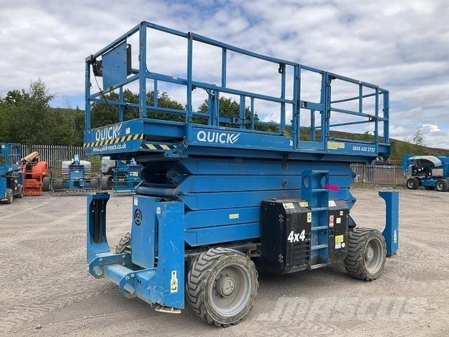 Genie GS5390 Nožnicové zdvíhacie plošiny