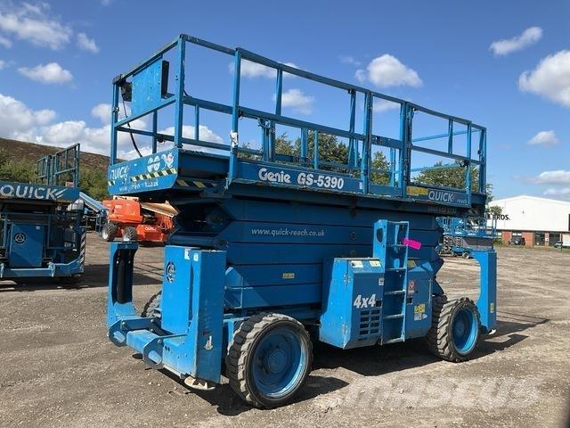 Genie GS5390 Nožnicové zdvíhacie plošiny