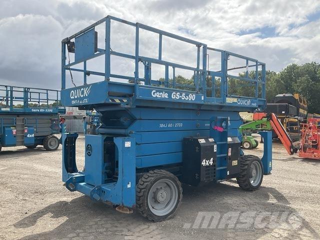 Genie GS5390 Nožnicové zdvíhacie plošiny