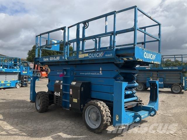 Genie GS5390 Nožnicové zdvíhacie plošiny