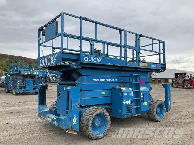 Genie GS5390 Nožnicové zdvíhacie plošiny