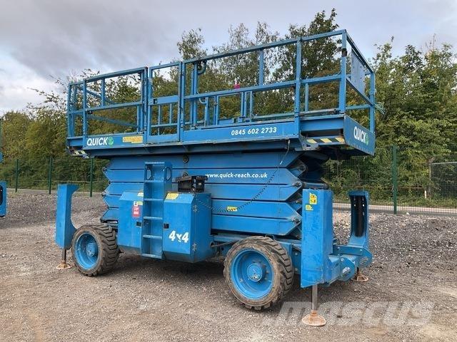 Genie GS5390 Nožnicové zdvíhacie plošiny