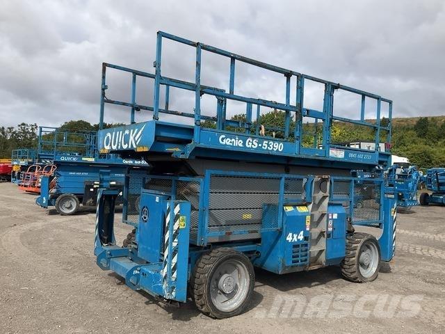 Genie GS5390 Nožnicové zdvíhacie plošiny