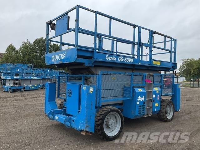 Genie GS5390 Nožnicové zdvíhacie plošiny