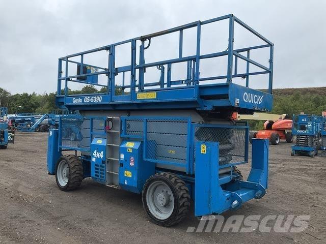 Genie GS5390 Nožnicové zdvíhacie plošiny