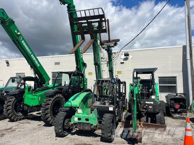 Genie GTH-5519 Teleskopické manipulátory