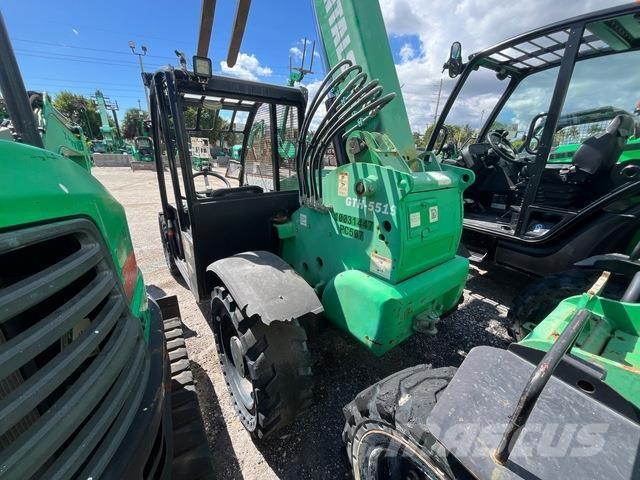 Genie GTH-5519 Teleskopické manipulátory