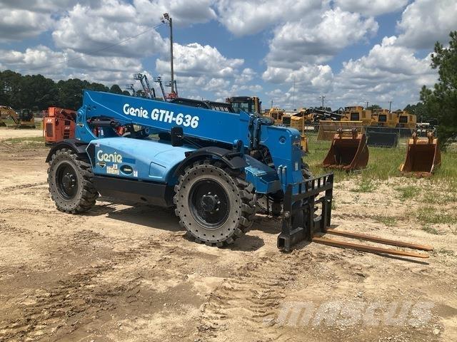 Genie GTH-636 Teleskopické manipulátory