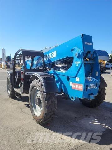 Genie GTH-636 Teleskopické manipulátory