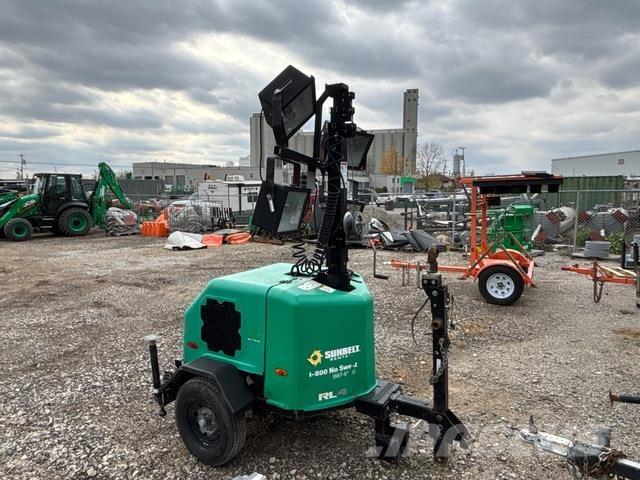 Genie RL4 Osvetľovacie stožiare