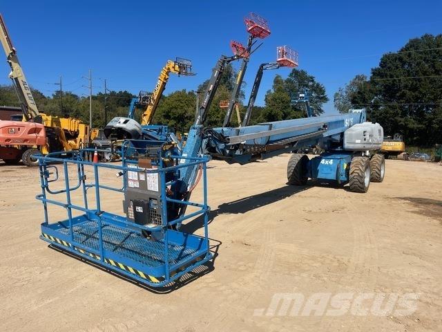 Genie S-125 Teleskopické plošiny