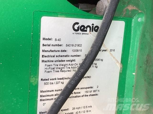 Genie S-40 Stavebníctvo - ostatné