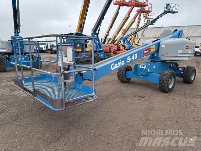 Genie S-40 Stavebníctvo - ostatné