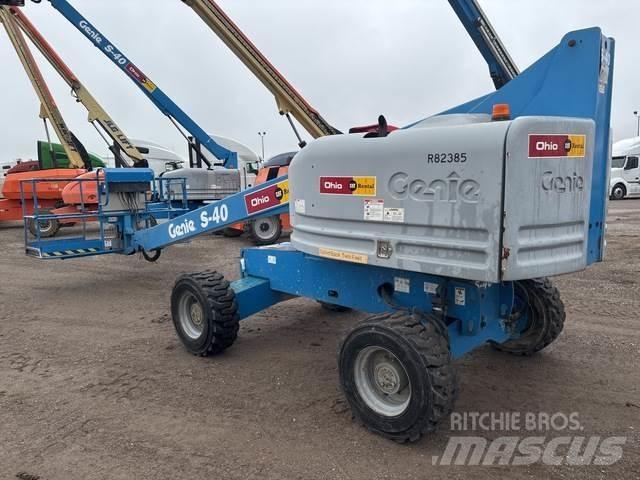 Genie S-40 Stavebníctvo - ostatné