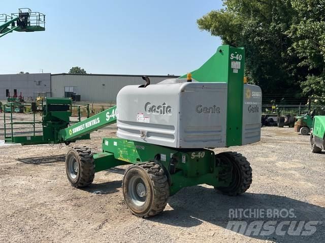 Genie S-40 Stavebníctvo - ostatné
