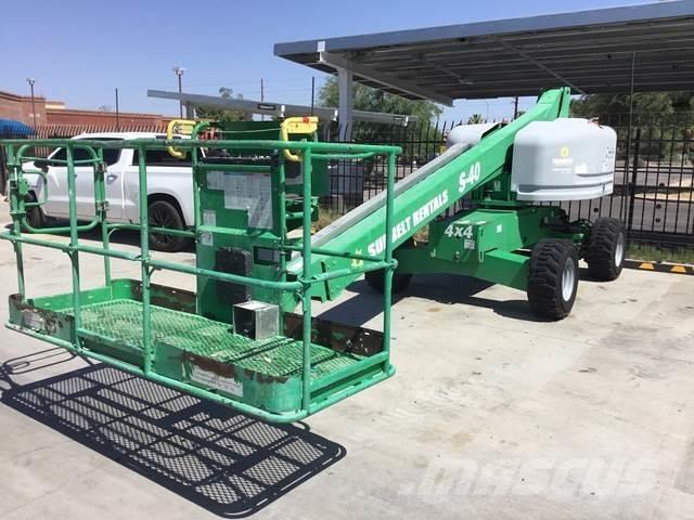 Genie S-40 Teleskopické plošiny